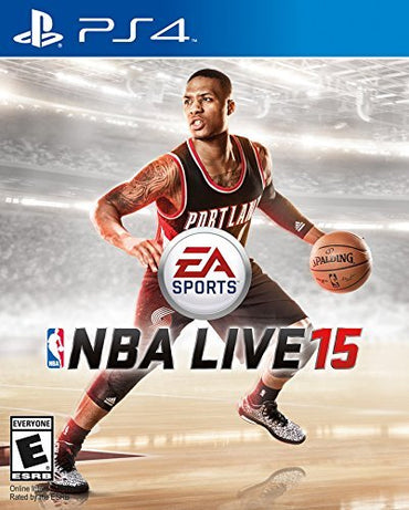 NBA Live 15 - ps4