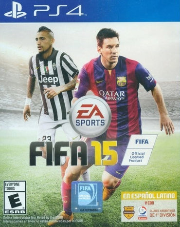 Fifa 15 - ps4