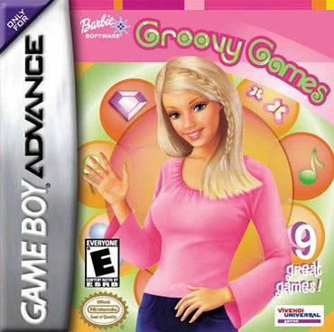 Barbie Groovy Games - gba