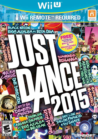 Just Dance 2015 - wiiu