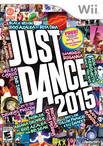 Just Dance 2015 - Wii