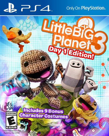 LittleBigPlanet 3 - ps4