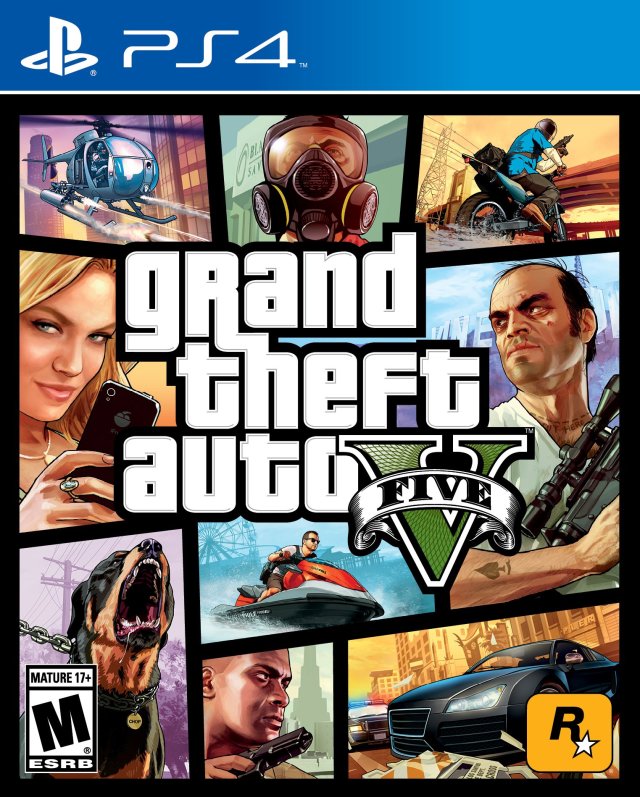 GTA V - ps4