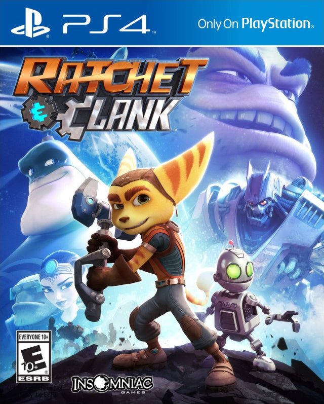 Ratchet & Clank - ps4