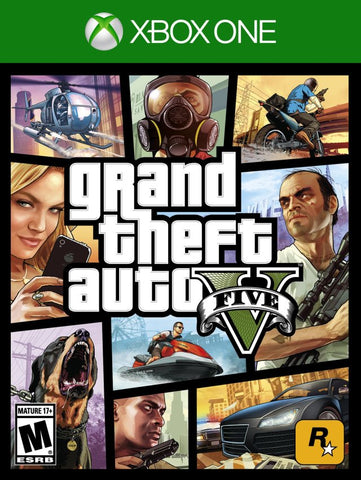 Grand Theft Auto V - x1