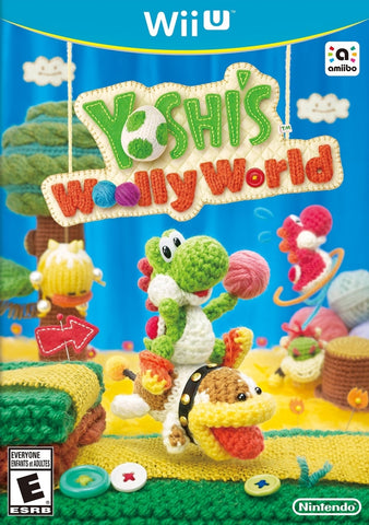 Yoshi's Woolly World - wiiu