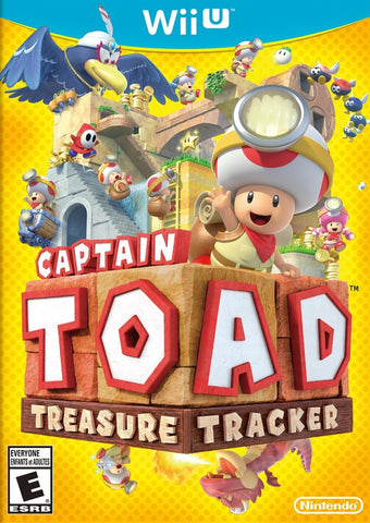 Captain Toad Treasure Tracker - wiiu