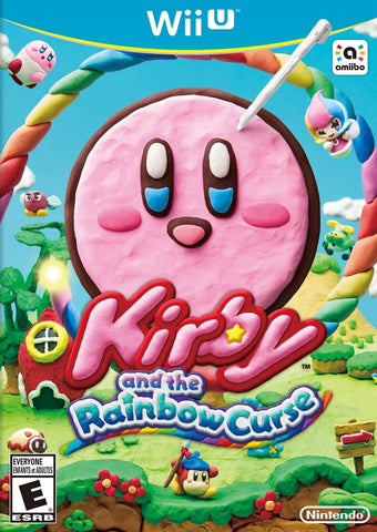 Kirby and the Rainbow Curse - wiiu