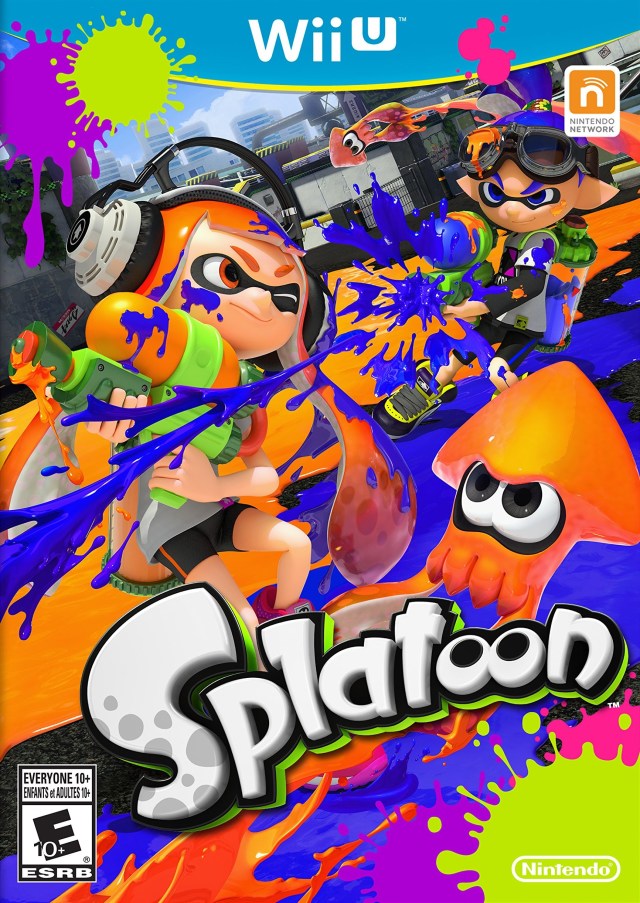 Splatoon - wiiu