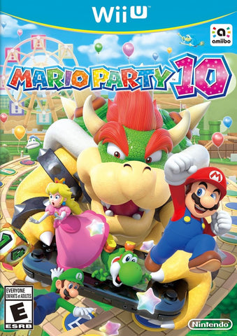 Mario Party 10 - wiiu