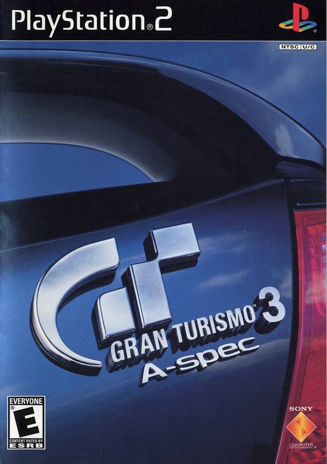 Gran Turismo 3: A-spec - ps2