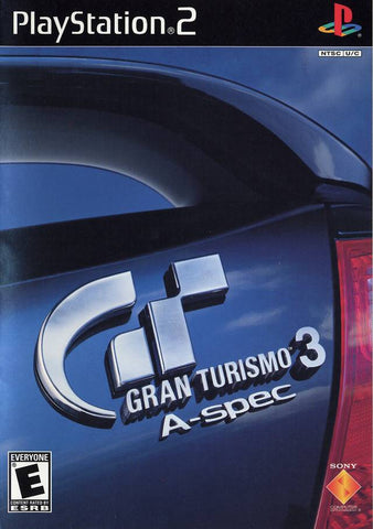 Gran Turismo 3: A-spec - ps2