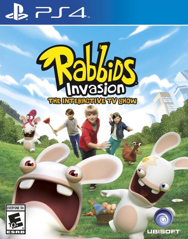 Rabbids Invasion - ps4