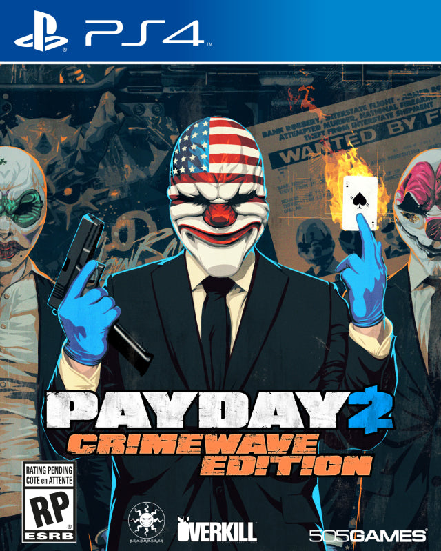 Payday 2 Crimewave Ed. - ps4