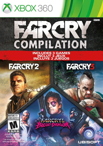 Far Cry Compilation - x360