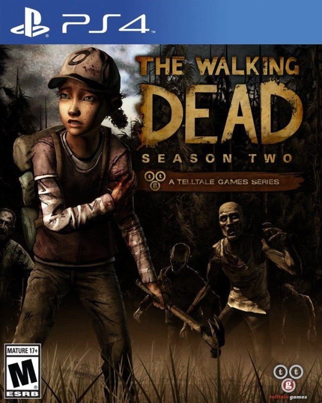 Walking Dead Season Two - ps4