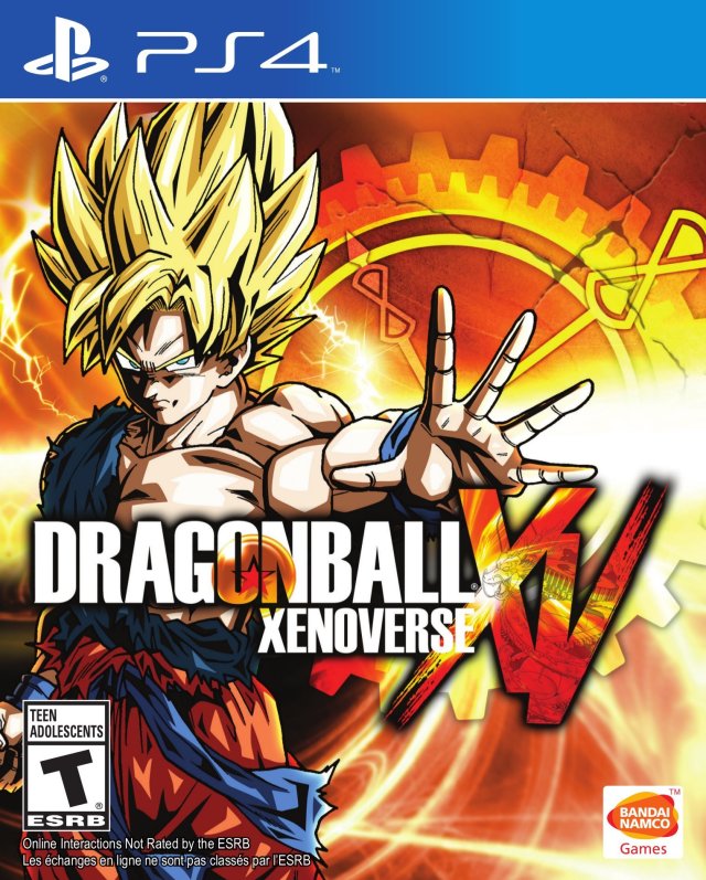 Dragon Ball Xenoverse - ps4