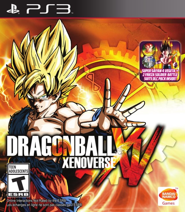 Dragon Ball Xenoverse - ps3