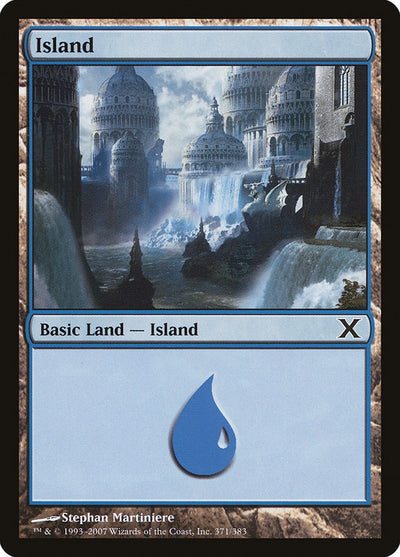 Island (371) [Tenth Edition]