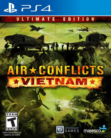 Air Conflicts Vietnam - ps4