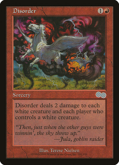 Disorder [Urza's Saga]