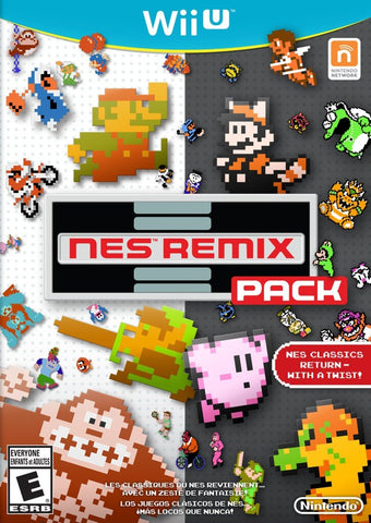 NES Remix Pack - wiiu