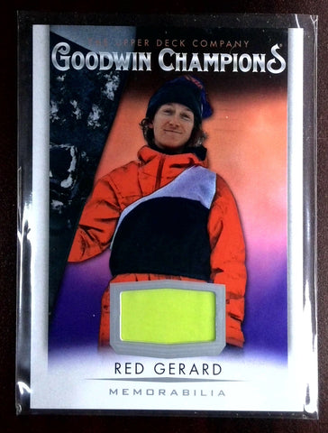 2021 Goodwin Champions #M-RG Red Gerard     