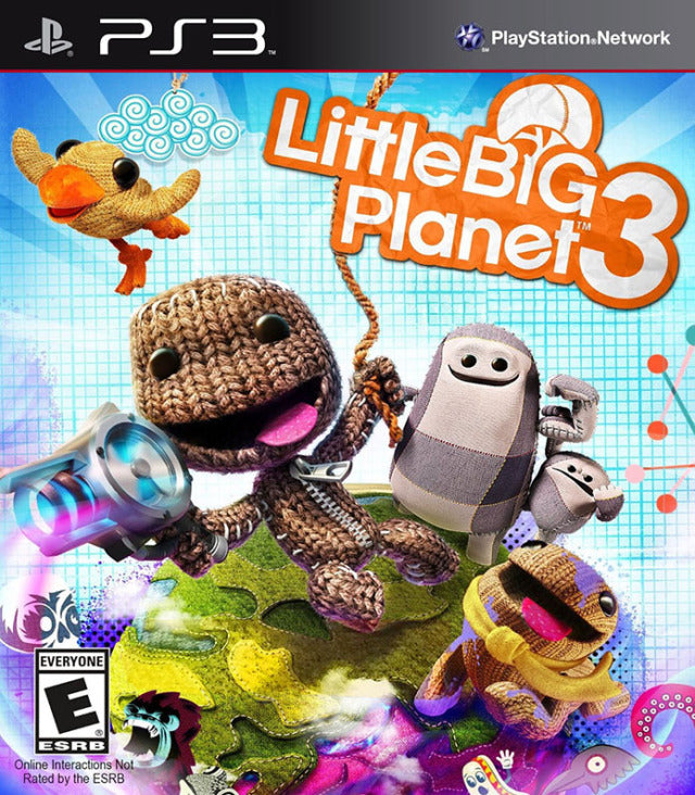 LittleBigPlanet 3 - ps3
