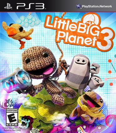 LittleBigPlanet 3 - ps3