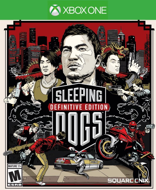 Sleeping Dogs Definitive. - x1