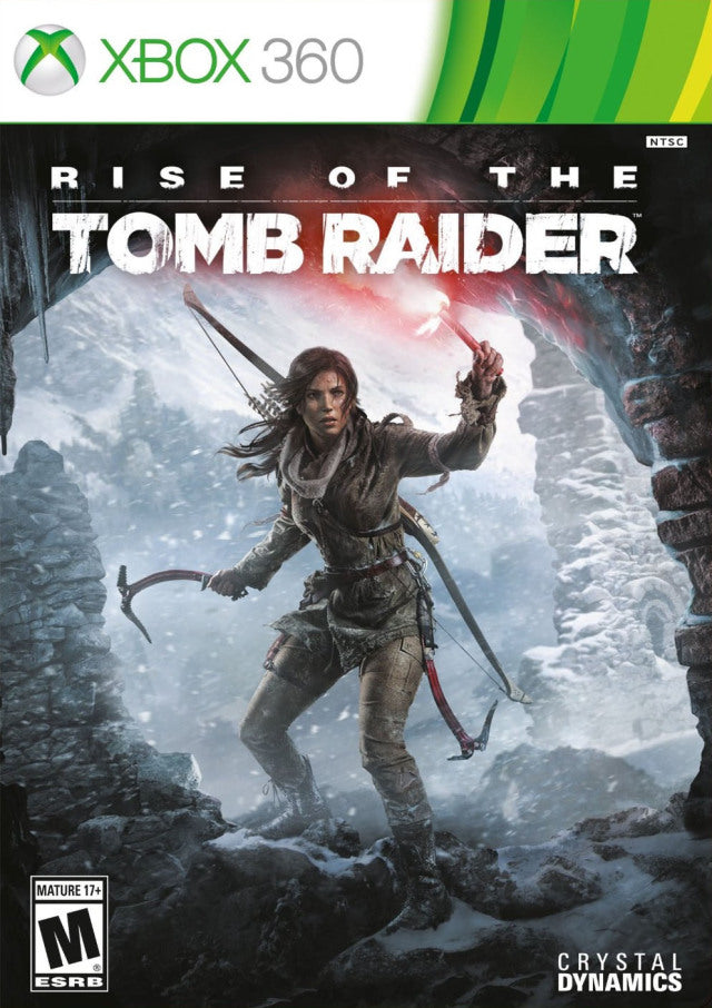 Rise of the Tomb Raider - x360