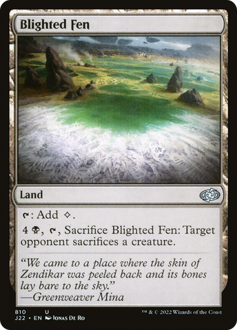 Blighted Fen [Jumpstart 2022]