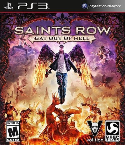 Saints Row: Gat Out of Hell - ps3