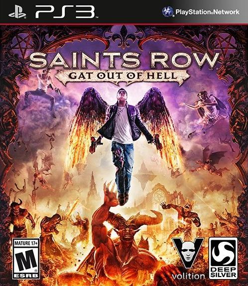 Saints Row: Gat Out of Hell - ps3