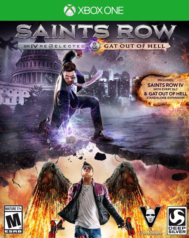 Saints Row IV/Gat out of Hell - x1