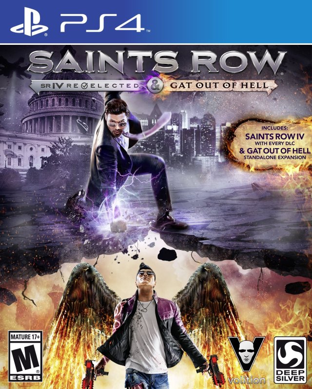 Saints Row IV/Gat out of Hell - ps4