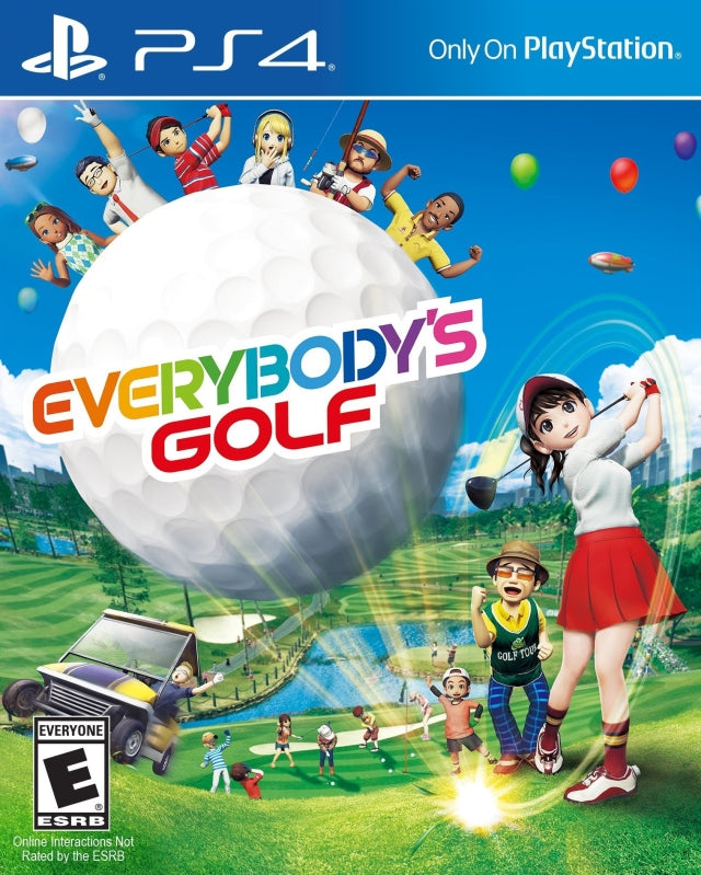 Everybody's Golf - ps4