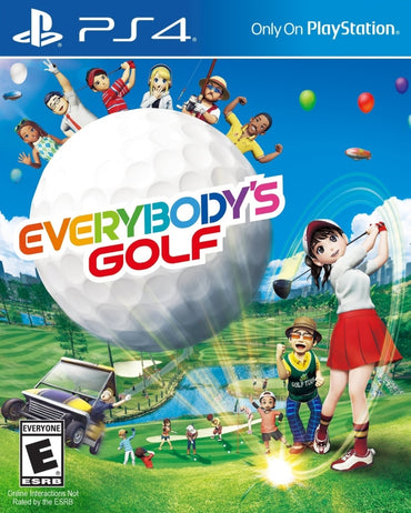 Everybody's Golf - ps4