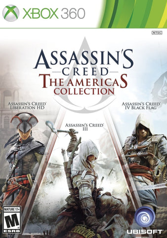 Assassin's Creed: The American Saga Collection - x360
