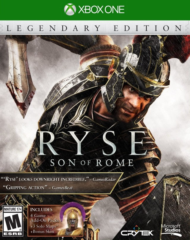 Ryse Son of Rome Legendary Ed. - x1