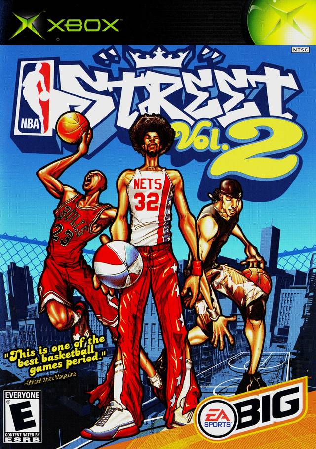 NBA Street Vol. 2 - xb