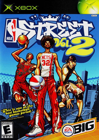 NBA Street Vol. 2 - xb