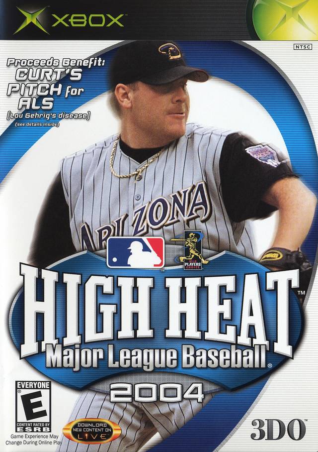 High Heat Major League Baseball 2004 - xb