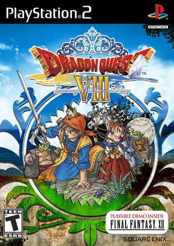 Dragon Quest VIII: Journey of the Cursed King - ps2