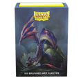 Dragon Shield: Standard 100ct Brushed Art Sleeves - Huey