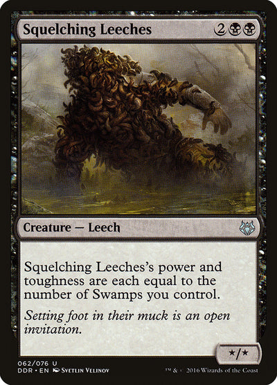 Squelching Leeches [Duel Decks: Nissa vs. Ob Nixilis]
