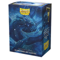 Dragon Shield: Standard 100ct Brushed Art Sleeves - Drasmorx (Constellations of Arcania)