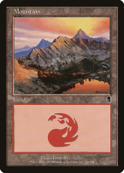 Mountain (346) [Odyssey]