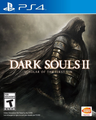 Dark Souls II Scholar of the First Sin - ps4