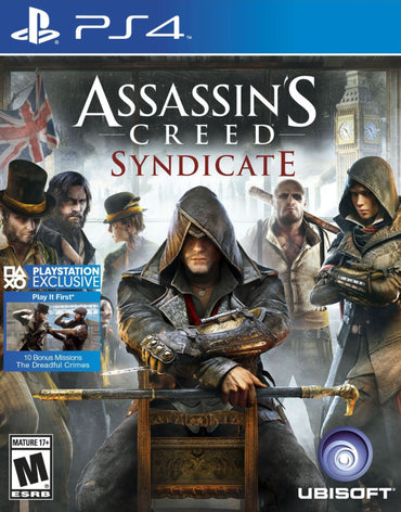 Assassin's Creed Syndicate - ps4